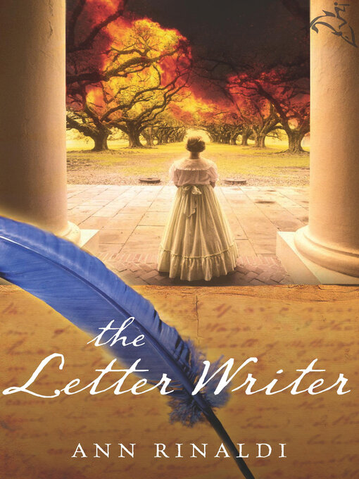 Title details for The Letter Writer by Ann Rinaldi - Wait list
